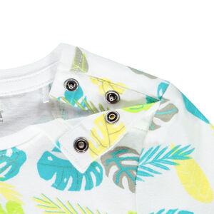 T-shirt κοντομάνικο με patch  για bebe αγόρι 