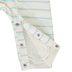 Combinaison longue rayée Winnie l'Ourson Disney pour bébé garçon 