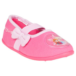 Chaussons babies à élastique avec nœud Disney Frozen du 28 au 35 