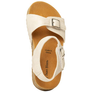 Σανδάλια με εφέ φιδιού και ενισχυμένες σόλες για κορίτσι 