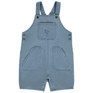 Σαλοπέτα κοντή με ανάγλυφο φοίνικα για μωρό αγόρι 