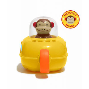 Παιχνίδι μπάνιου Zoo Pull & Go Submarine 