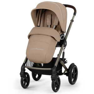Βρεφικό Καρότσι Talos S Lux 0-22kg Taupe - Almond Beige Cybex 