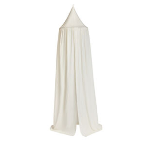 Ciel de lit en voile 230cm coloris uni 