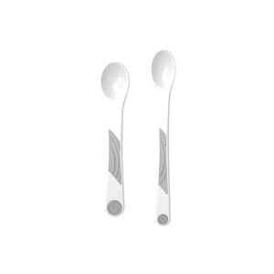 Κουταλάκια Ταΐσματος 4+Μηνών White 2τμχ 