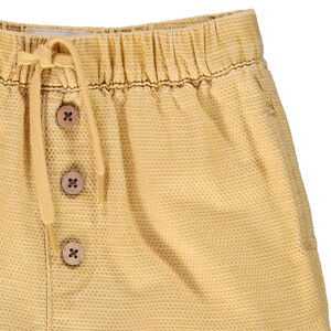 Βερμούδα βαμβακερή μονόχρωμο για bebe αγόρι 