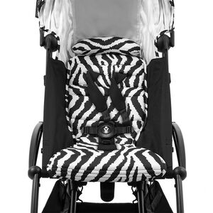Καρότσι Stokke® YOYO³ από 6 μηνών μαύρο/ζέβρα 