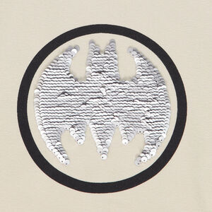 T-shirt μακρυμάνικο Batman Warner με μαγικά παγιέτες για αγόρι 