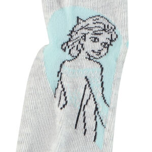 Σετ από 3 ζευγάρια κάλτσες La Reine des Neiges Disney για κορίτσι 