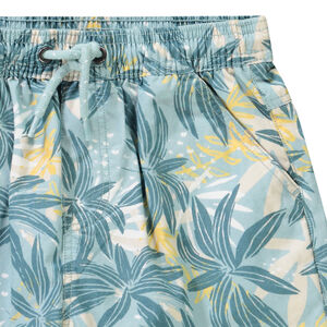 Βερμούδα από βαμβάκι με σχέδιο φοίνικες για αγόρι 