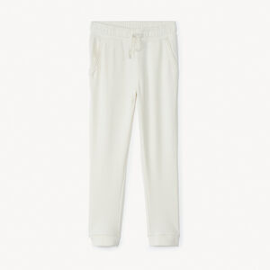 Φόρμα από molleton μονόχρωμη για κορίτσι 