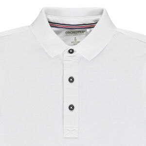 Πολυεστερικό κοντομάνικο πόλο μπλουζάκι από βαμβάκι για αγόρι 