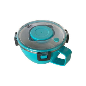 Φαγητοδοχείο thermos 850ml με χώρισμα - Μπλε  Main Φαγητοδοχείο thermos 850ml με χώρισμα - Μπλε
