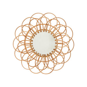 Miroir en bambou  