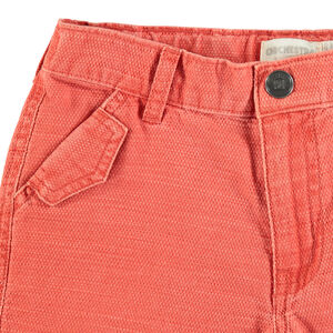 Βερμούδα από πλεκτό σχέδιο με τσέπες 