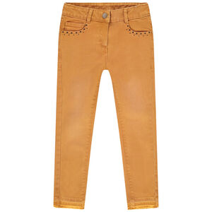 Jeans fantaisie fille 