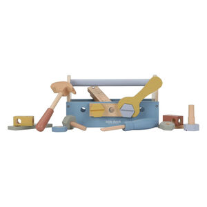 Ξύλινη Εργαλειοθήκη Με Εργαλεία Fsc 