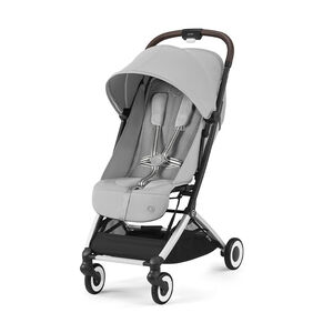 Καρότσι ultra-compact Orfeo ασημί/γκρι 