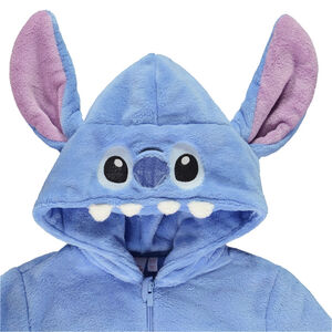 Surpyjama ludique Stitch Disney en sherpa pour garçon 