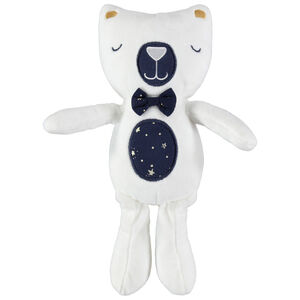 Αρκούδος από πλεκτό με φιόγκο 