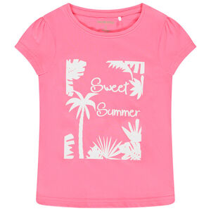 T-shirt manches courtes pour fille Main T-shirt manches courtes pour fille