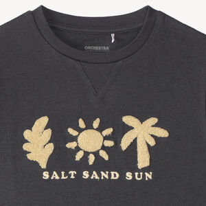 Μπλουζάκι μανίκι χωρίς με σχέδιο ήλιου για αγόρι 