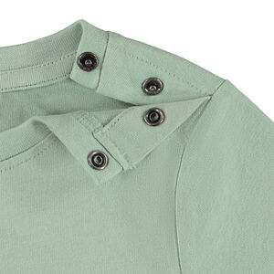 T-shirt μακρυμάνικο με σχέδιο ζώου για μωρό αγόρι 