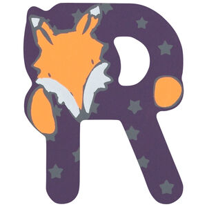 Ξύλινο γράμμα R 