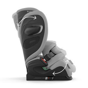 Siège-auto Pallas G2 i-Size 75/150cm tissu Plus stone grey 