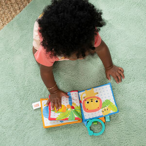 Παιχνίδι Safari Buddies Soft Book Bright Starts 