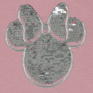 Φανελένιο φούτερ με κουκούλα και τη Minnie της Disney από «μαγικές» πούλιες 