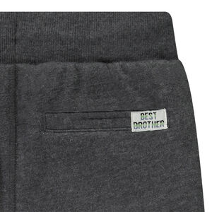 Παντελόνι φόρμας μονόχρωμο molleton για αγόρι 