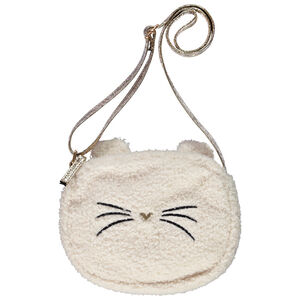 Sac bandoulière en sherpa pour fille Main Sac bandoulière en sherpa pour fille