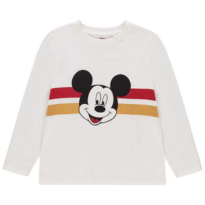 T-shirt μακρυμάνικο με οργανικό βαμβάκι σχέδιο Mickey Disney Main T-shirt μακρυμάνικο με οργανικό βαμβάκι σχέδιο Mickey Disney