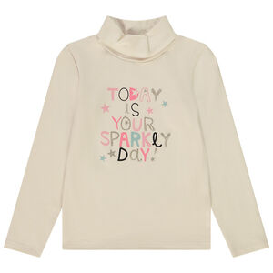 Σανδάλια με φαντεζί σχέδιο από jersey για κορίτσι 