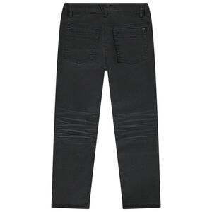 Παντελόνι slim twill μονόχρωμο αγόρι 