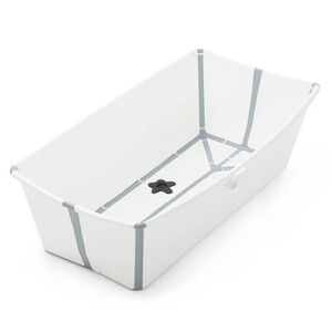 Αναδιπλούμενη μπανιέρα Flexi Bath X-Large λευκή Stokke 