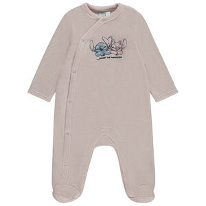 Φορμάκι βελουτέ Stitch & Angel Disney για κορίτσι με διαφορετικές ανοίξεις ανάλογα με την ηλικία Main Φορμάκι βελουτέ Stitch & Angel Disney για κορίτσι με διαφορετικές ανοίξεις ανάλογα με την ηλικία