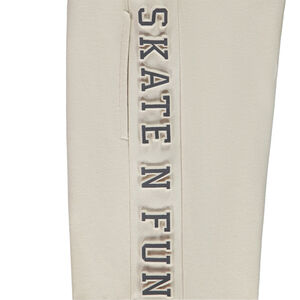 Βερμούδα φαντεζί σε molleton με print ανάγλυφο για αγόρι 