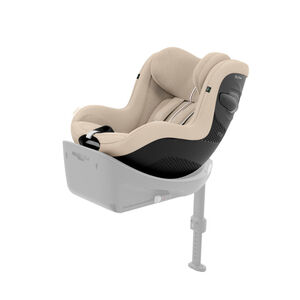 Siège-auto pivotant 360° Sirona G3 Plus i-Size - Almond Beige 