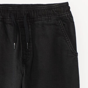 Pantalon garçon en sergé coupe balloon 