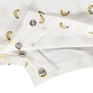 Σετ από 2 φαντεζί ολόσωμα σορτς με σχέδια ελέφαντα για bebe αγόρι 