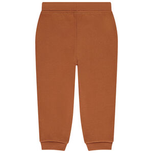 Παντελόνι φόρμας molleton μονόχρωμο για μωρό αγόρι 