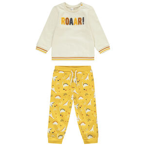 Σετ molleton Φούτερ + jogging με σχέδιο για bebe αγόρι Main Σετ molleton Φούτερ + jogging με σχέδιο για bebe αγόρι