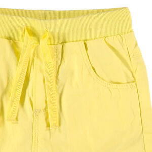  Βερμούδα με λάστιχο στη μέση και κορδόνια  