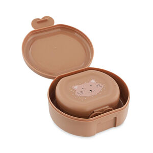 Σετ 2 ροζ lunchbox gigogne Mrs. Cat για σνακ 