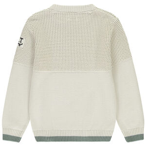 Pull en tricot fantaisie garçon 