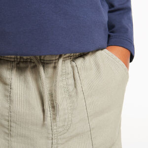 Παντελόνι jogger πάνινο με επένδυση για bebe αγόρι 