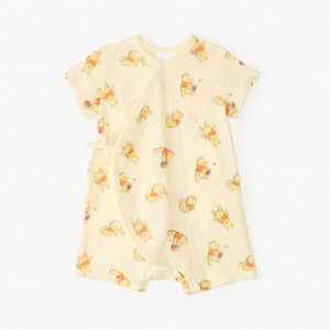Σαλοπέτα κοντή από βαμβακερό τούλι Winnie the Pooh της Disney για αγόρι μωρού 