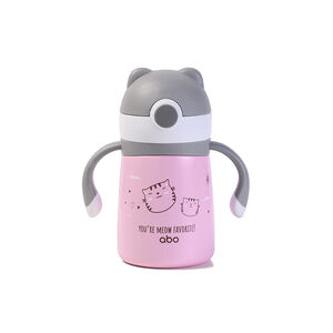 Παιδικο Παγουρι Θερμος Abottle You'Re Meow Favorite Με Καλαμακι 300Μl 